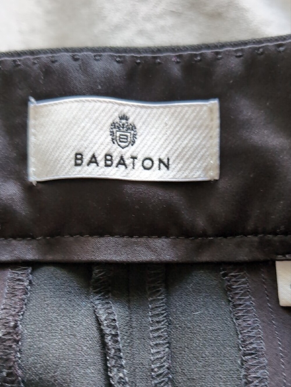 Babaton Black Pencil Skirt - Sleek Office Staple - Picture 2 of 4
